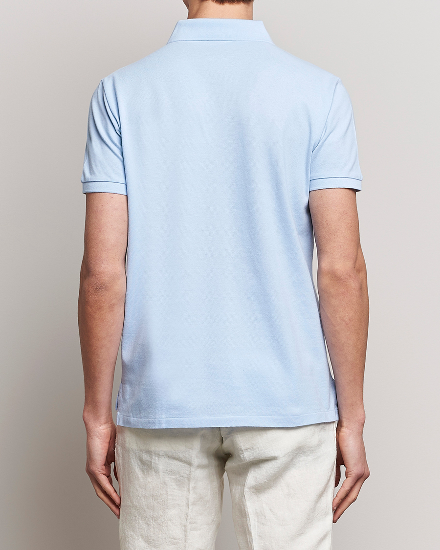 Herr | Pikéer | Polo Ralph Lauren | Custom Slim Fit Polo Office Blue