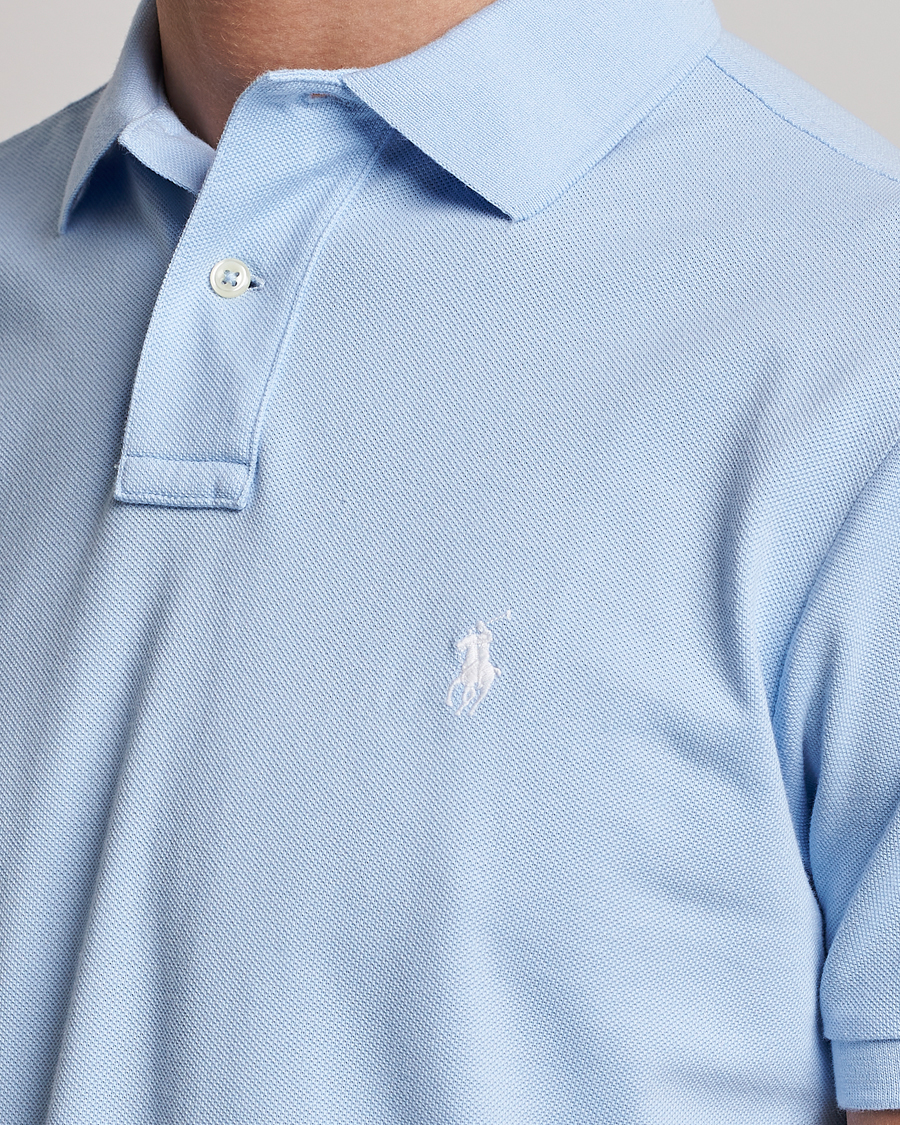 Herr | Pikéer | Polo Ralph Lauren | Custom Slim Fit Polo Office Blue