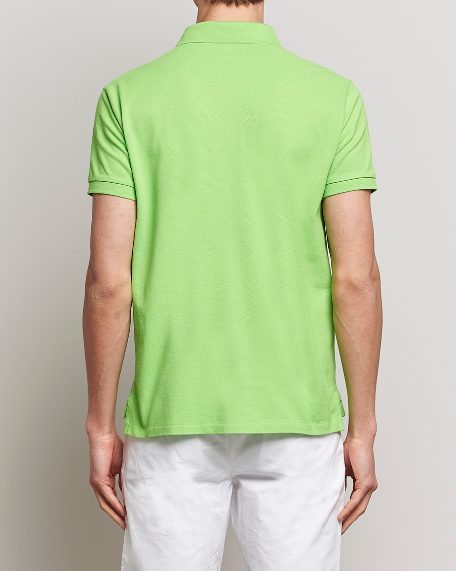 Herr | Pikéer | Polo Ralph Lauren | Custom Slim Fit Polo Kiwi Lime