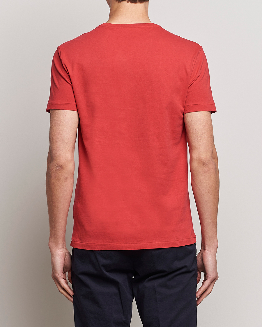 Herr | T-Shirts | Polo Ralph Lauren | Crew Neck T-Shirt Evening Post Red