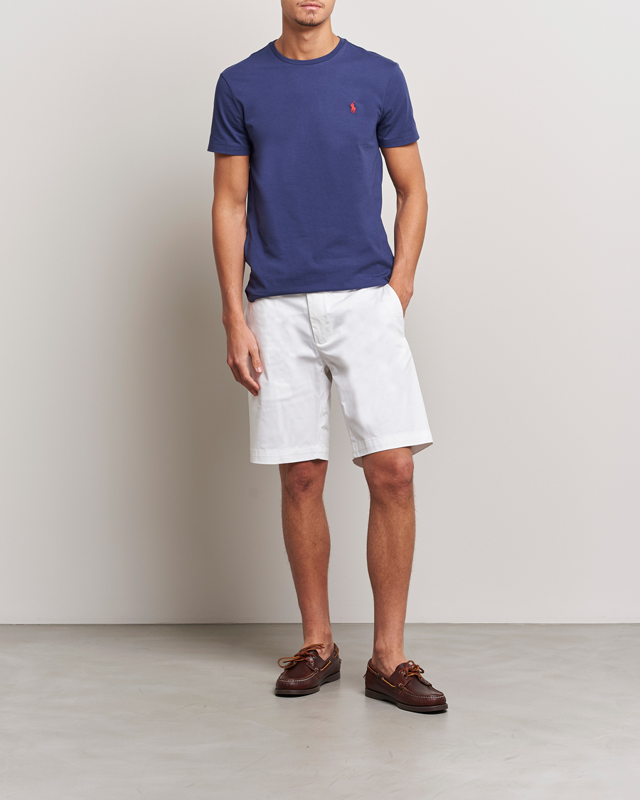 Herr | T-Shirts | Polo Ralph Lauren | Crew Neck T-Shirt Boathouse Navy