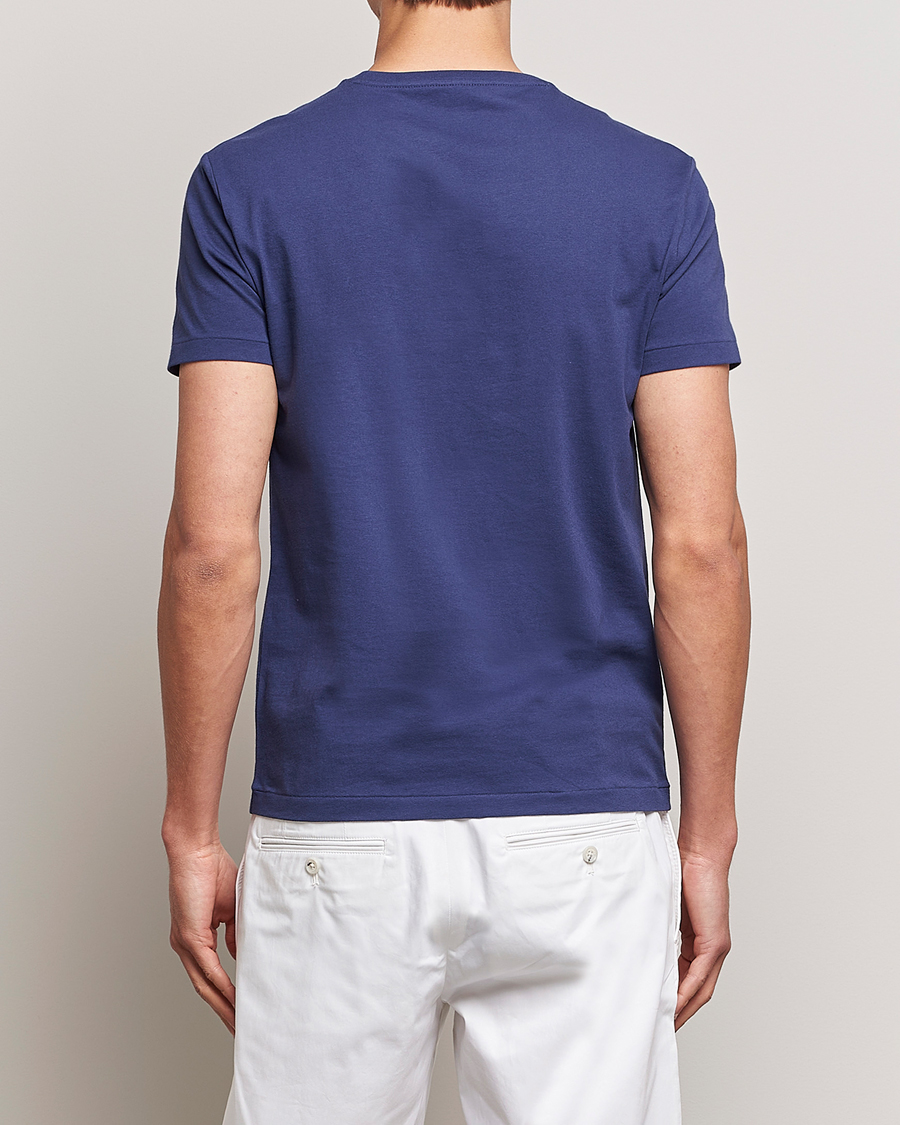 Herr | T-Shirts | Polo Ralph Lauren | Crew Neck T-Shirt Boathouse Navy