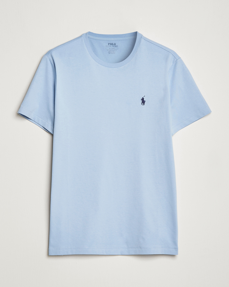 Herr | T-Shirts | Polo Ralph Lauren | Crew Neck T-Shirt Estate Blue