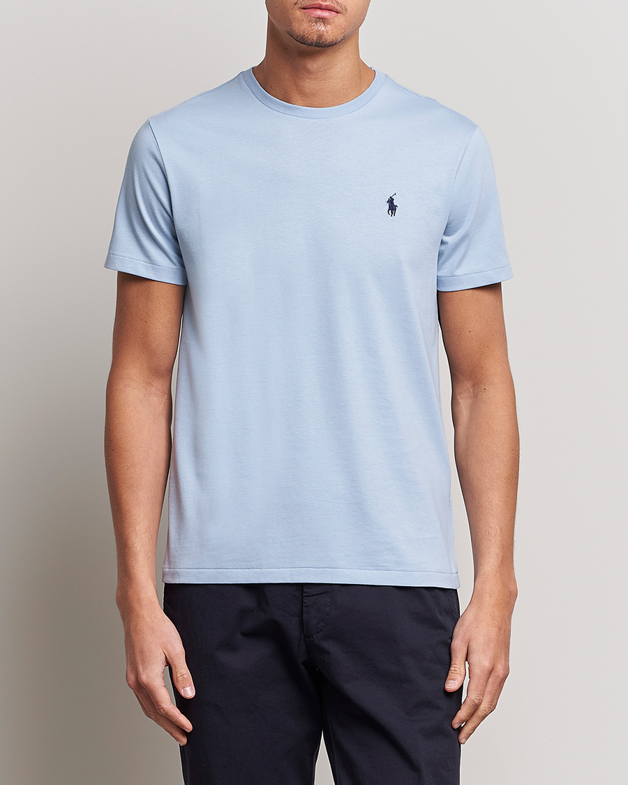 Herr | T-Shirts | Polo Ralph Lauren | Crew Neck T-Shirt Estate Blue