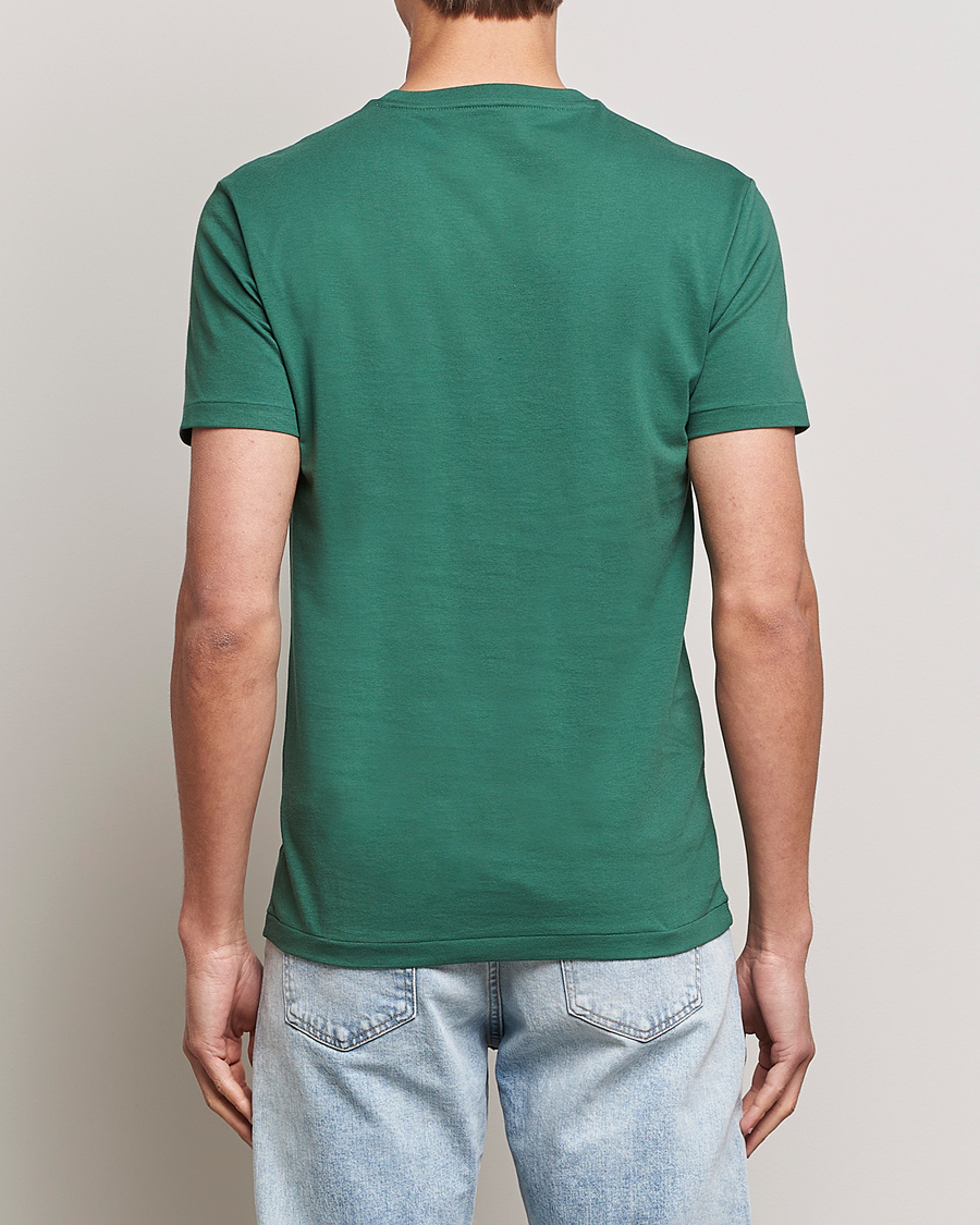 Herr | T-Shirts | Polo Ralph Lauren | Crew Neck T-Shirt Washed Forest