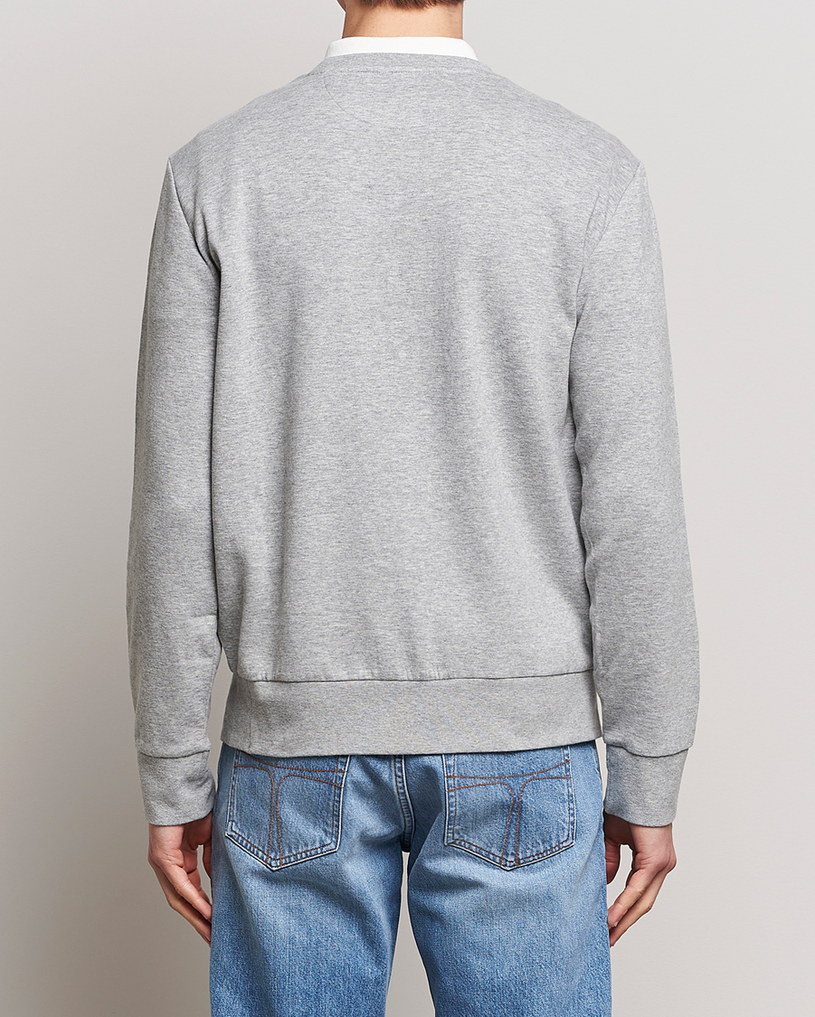 Herr | Tröjor | Polo Ralph Lauren | Double Knitted Jersey Sweatshirt Andover Heather