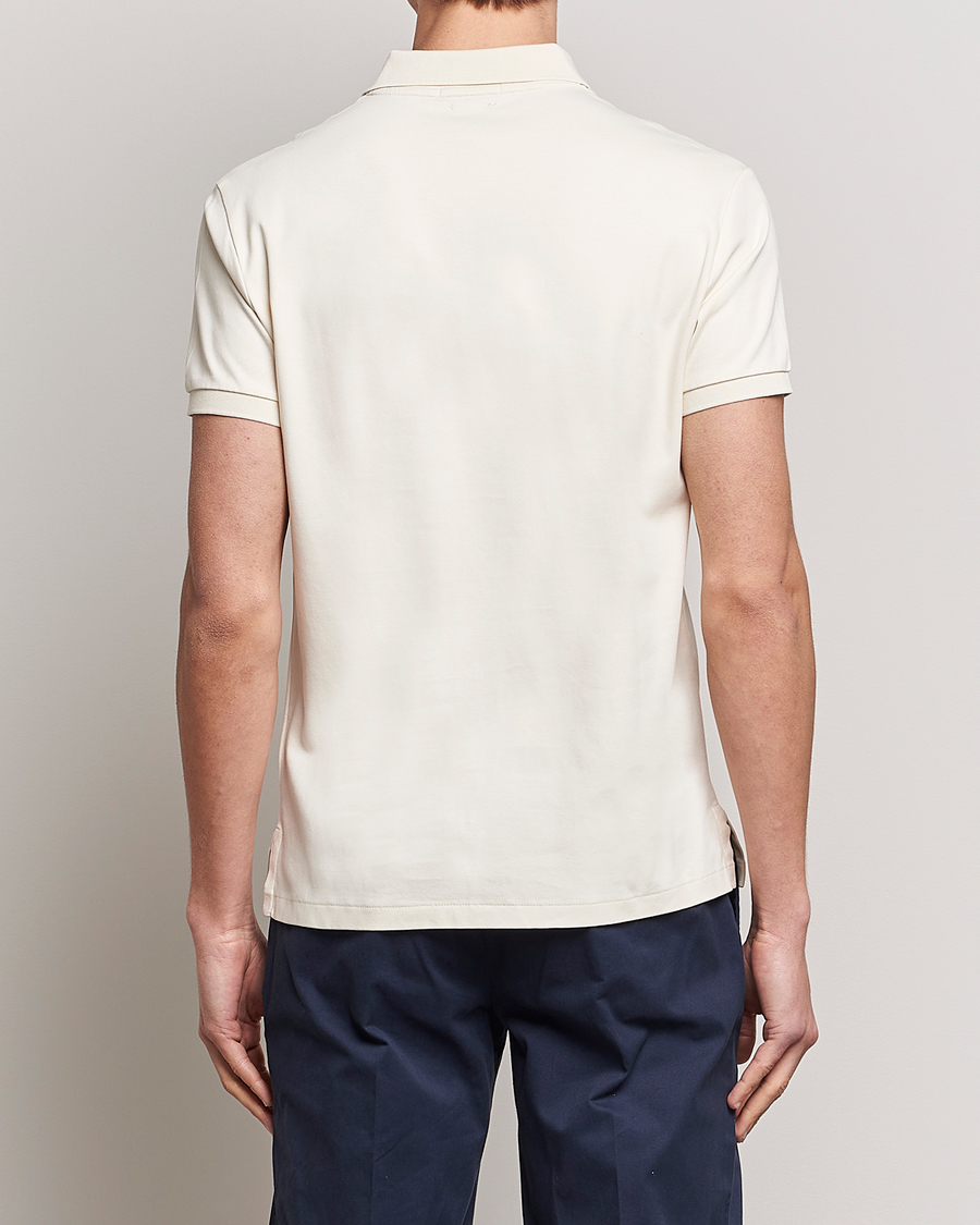 Herr | Pikéer | Polo Ralph Lauren | Luxury Pima Cotton Polo Guide Cream