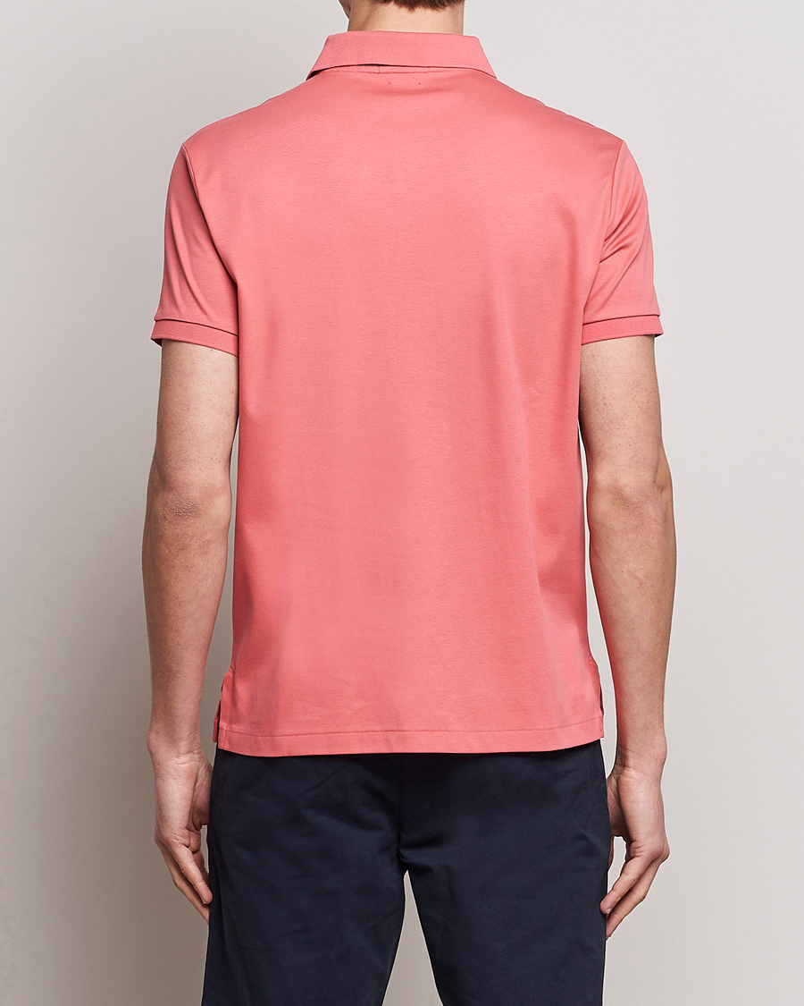 Herr | Pikéer | Polo Ralph Lauren | Luxury Pima Cotton Polo Red Sky