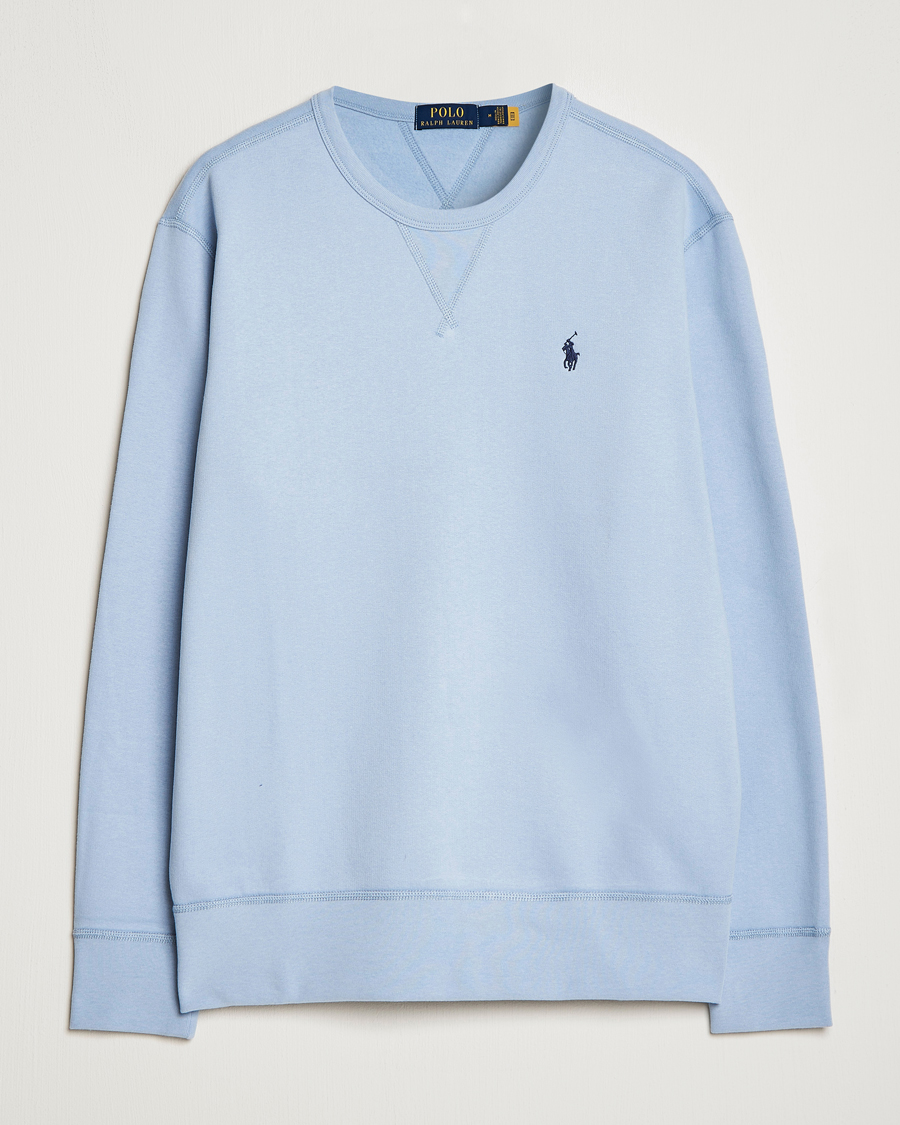 Herr | Tröjor | Polo Ralph Lauren | Crew Neck Sweatshirt Estate Blue