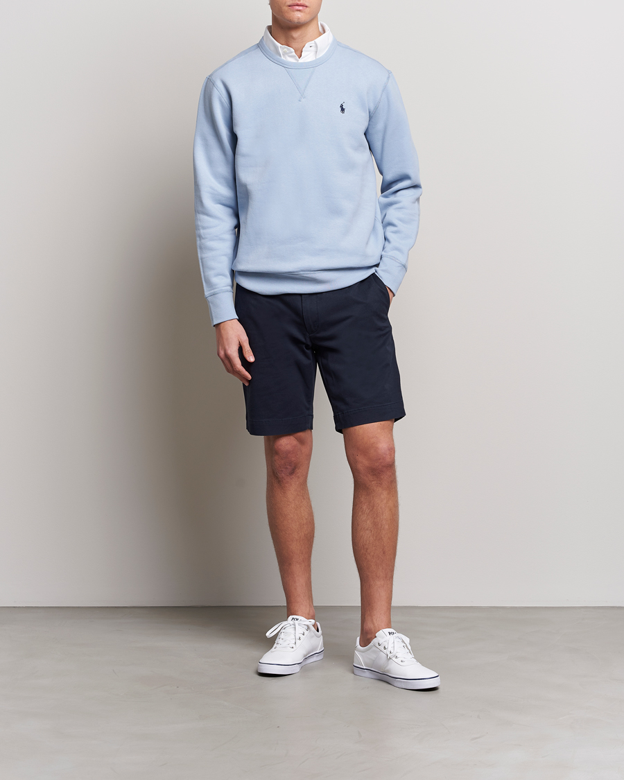 Herr | Tröjor | Polo Ralph Lauren | Crew Neck Sweatshirt Estate Blue