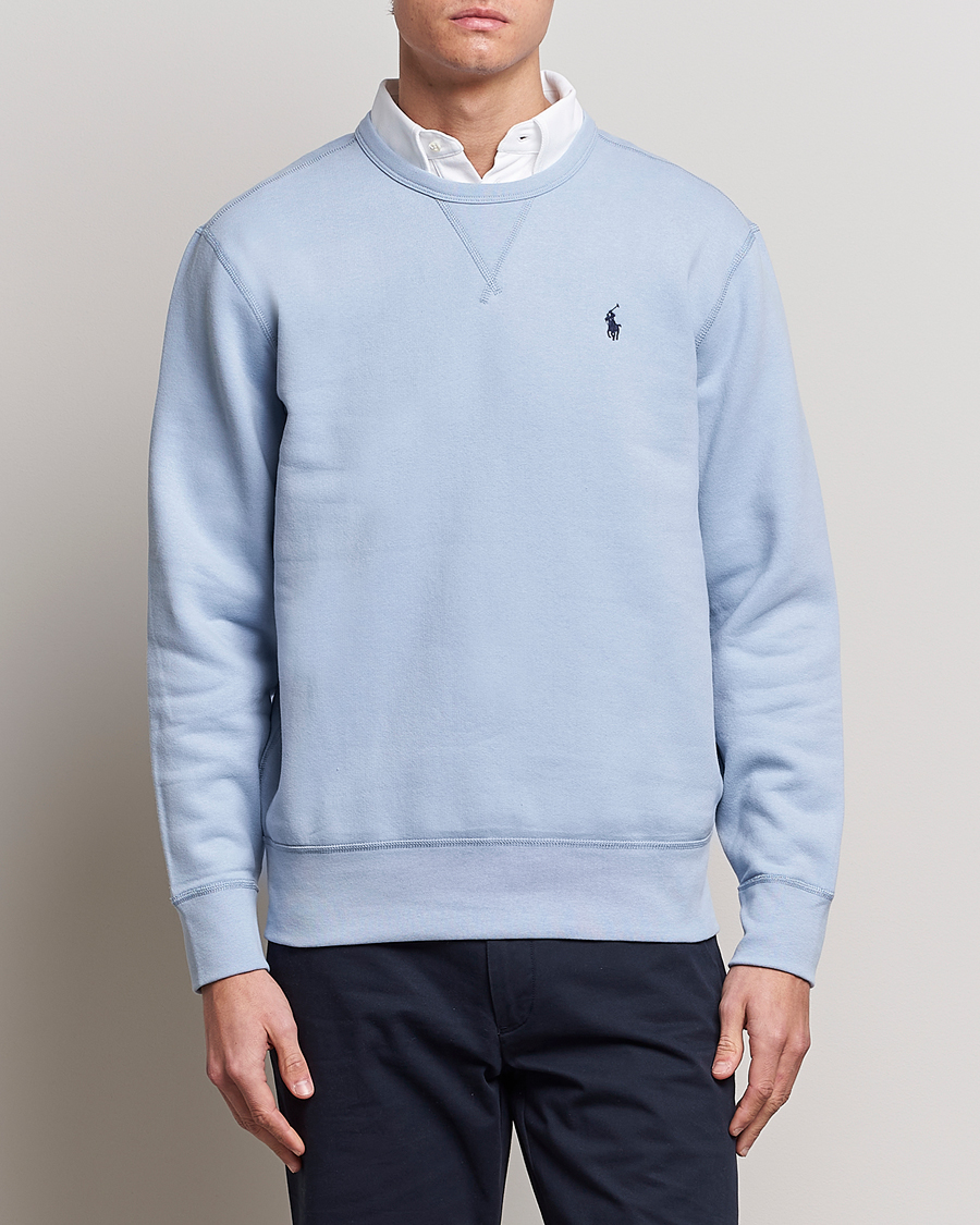 Herr | Tröjor | Polo Ralph Lauren | Crew Neck Sweatshirt Estate Blue