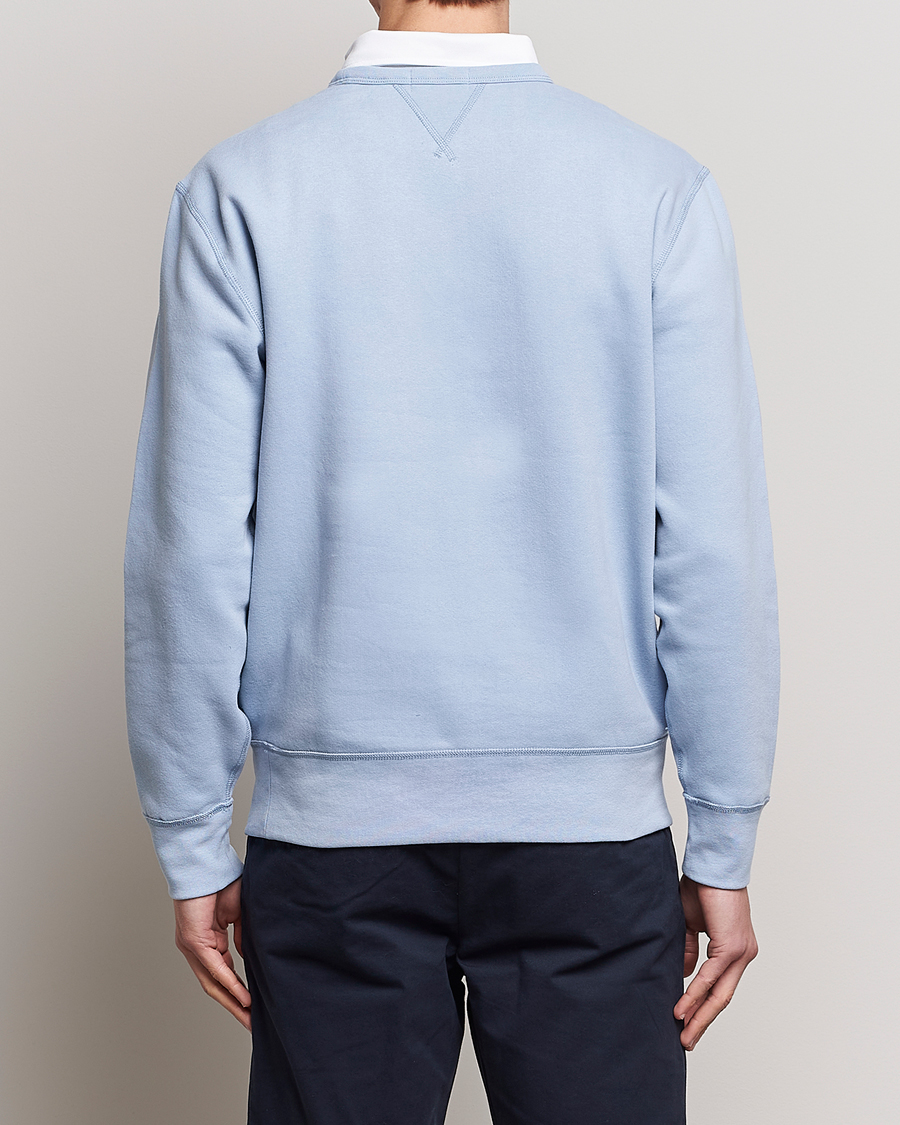 Herr | Tröjor | Polo Ralph Lauren | Crew Neck Sweatshirt Estate Blue