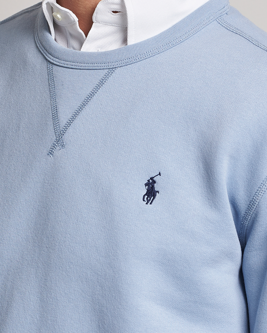 Herr | Tröjor | Polo Ralph Lauren | Crew Neck Sweatshirt Estate Blue