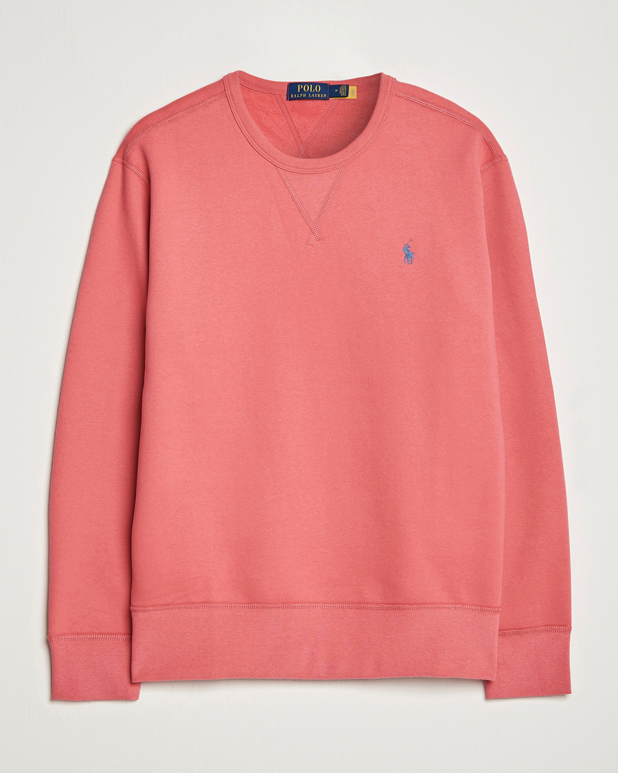 Herr | Tröjor | Polo Ralph Lauren | Crew Neck Sweatshirt Red Sky