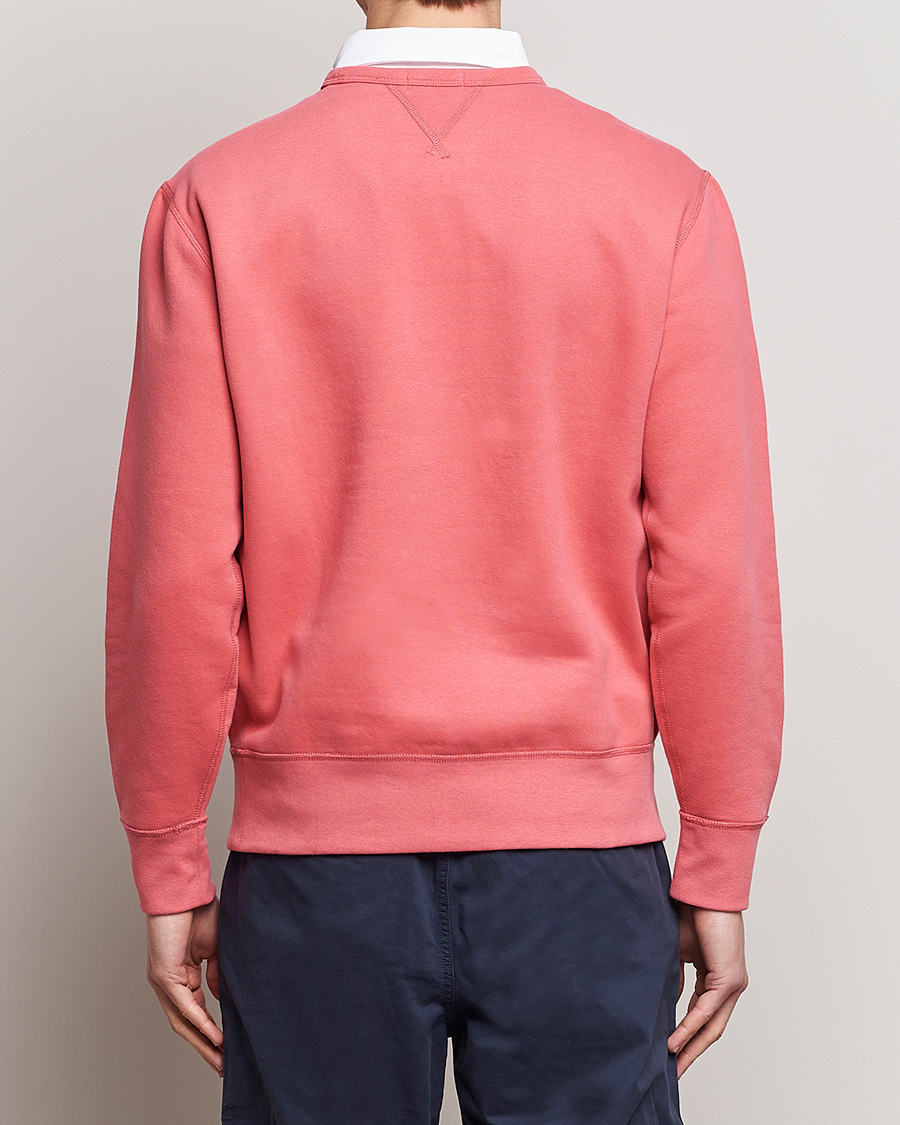 Herr | Tröjor | Polo Ralph Lauren | Crew Neck Sweatshirt Red Sky