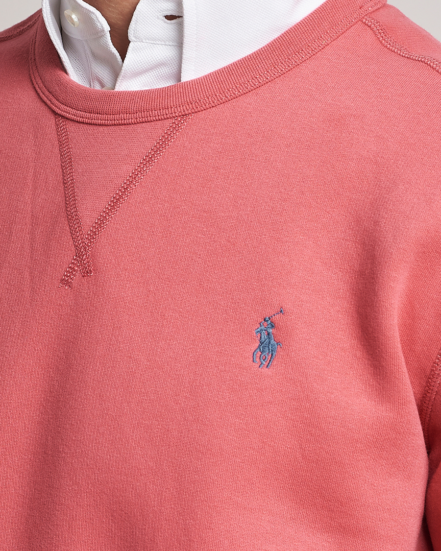 Herr | Tröjor | Polo Ralph Lauren | Crew Neck Sweatshirt Red Sky
