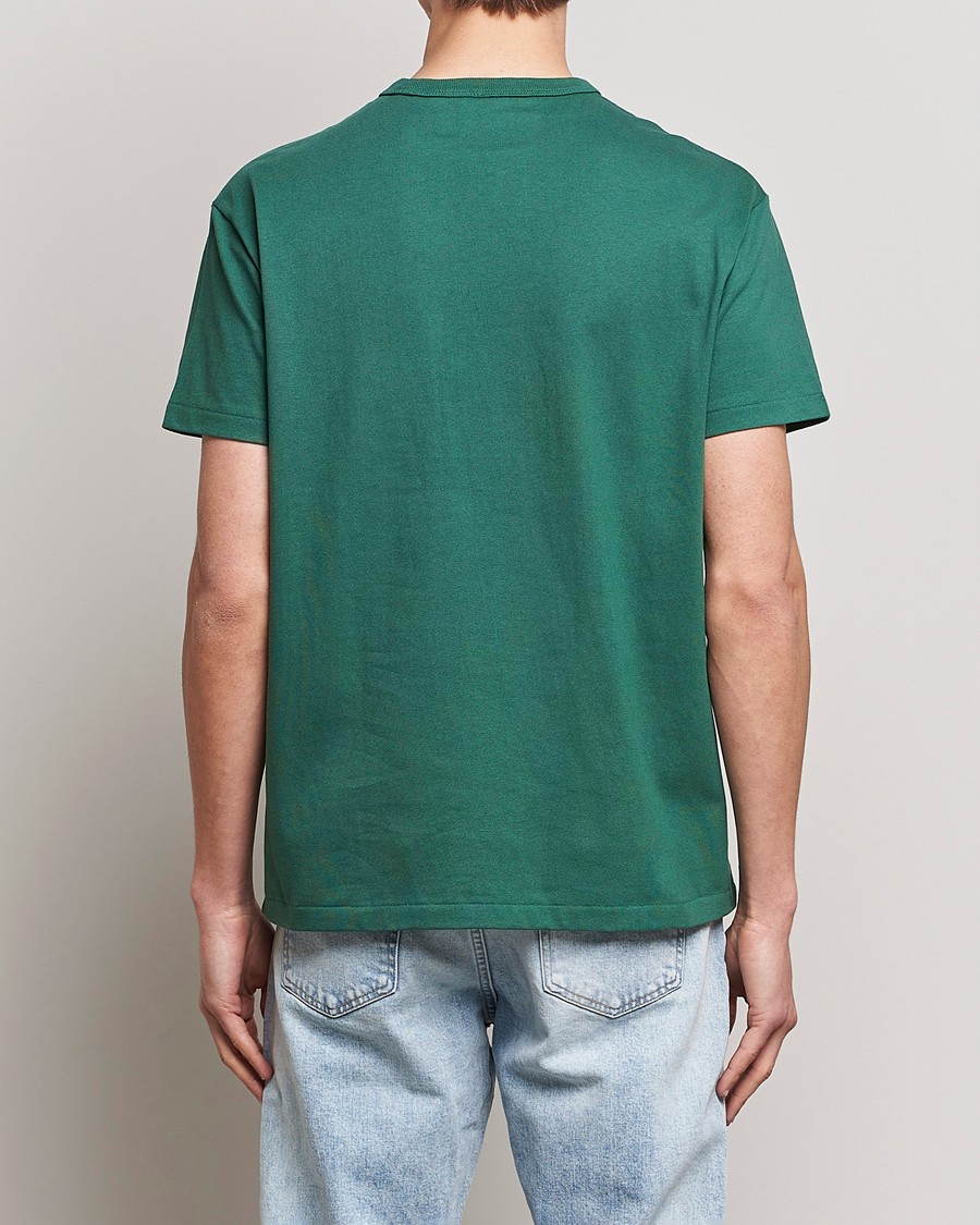 Herr | T-Shirts | Polo Ralph Lauren | Heavyweight Crew Neck T-Shirt Washed Forest