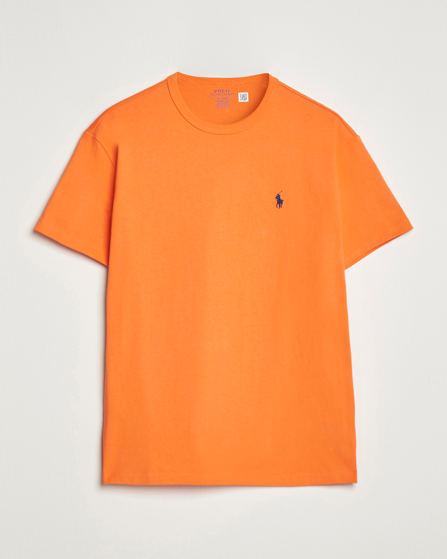 Herr | T-Shirts | Polo Ralph Lauren | Heavyweight Crew Neck T-Shirt Orange