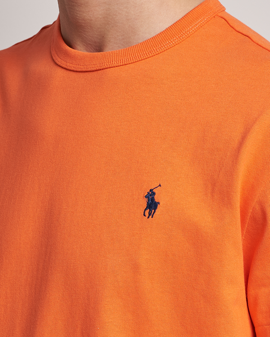 Herr | T-Shirts | Polo Ralph Lauren | Heavyweight Crew Neck T-Shirt Orange
