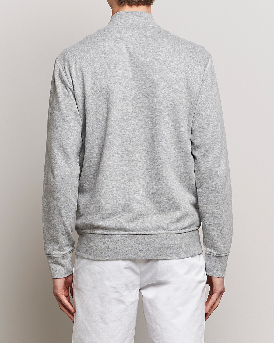 Herr | Tröjor | Polo Ralph Lauren | Double Knit Full-Zip Sweater Andover Heather