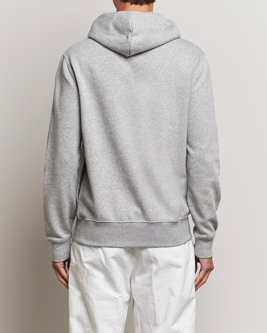 Herr | Tröjor | Polo Ralph Lauren | Printed Regatta Bear Hoodie Andover Heather
