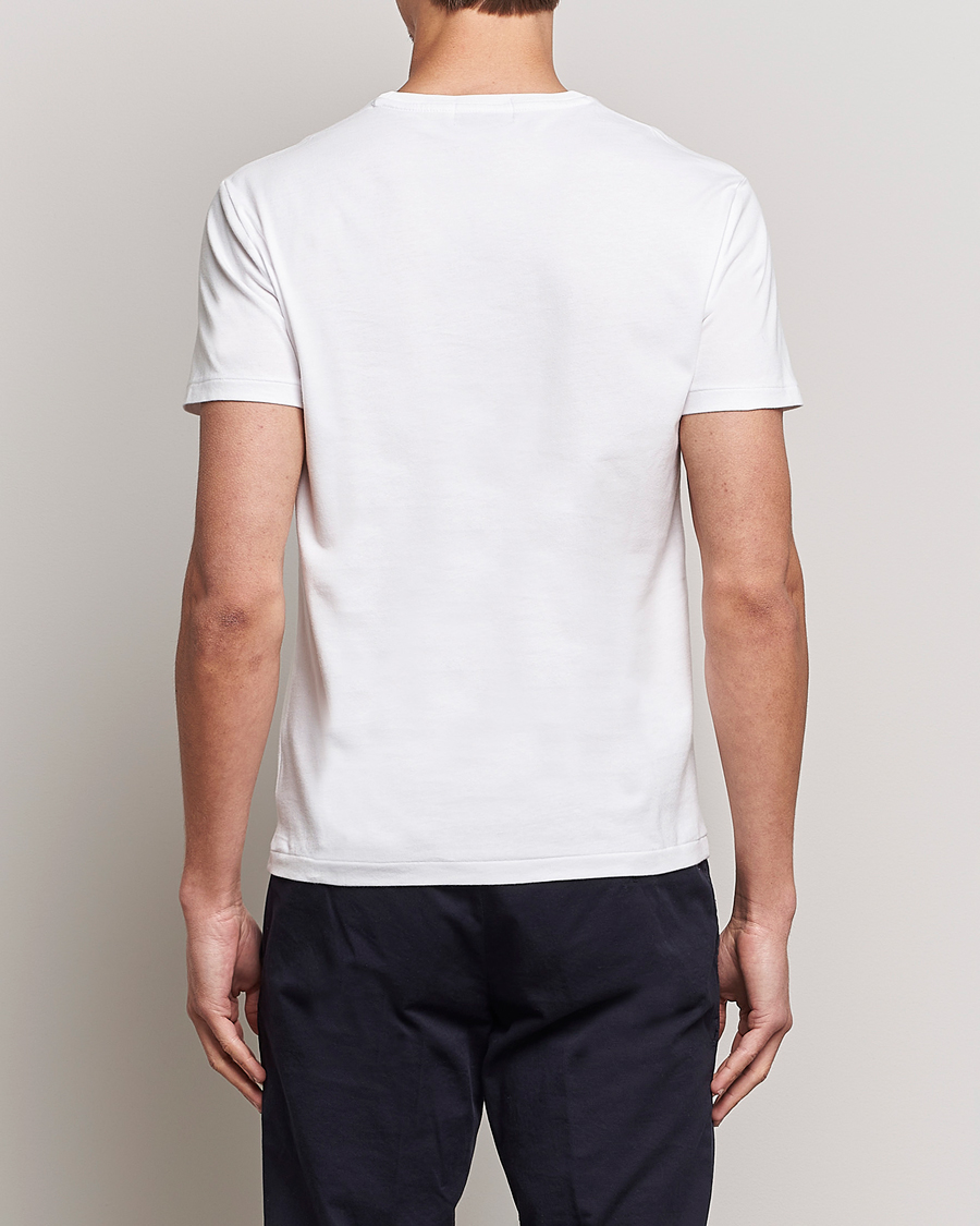 Herr | T-Shirts | Polo Ralph Lauren | Printed Regatta Bear Crew Neck T-Shirt White