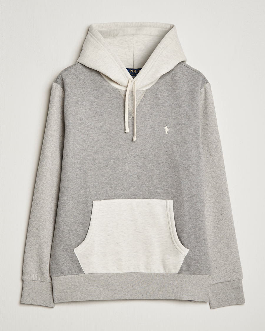 Herr | Tröjor | Polo Ralph Lauren | RL Fleece Colorblocked Hoodie Heather Multi