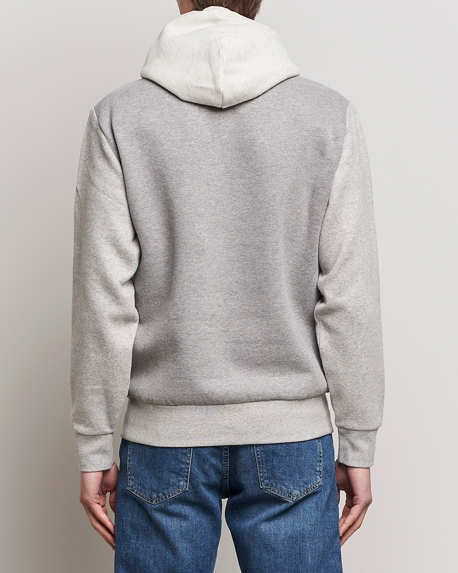 Herr | Tröjor | Polo Ralph Lauren | RL Fleece Colorblocked Hoodie Heather Multi
