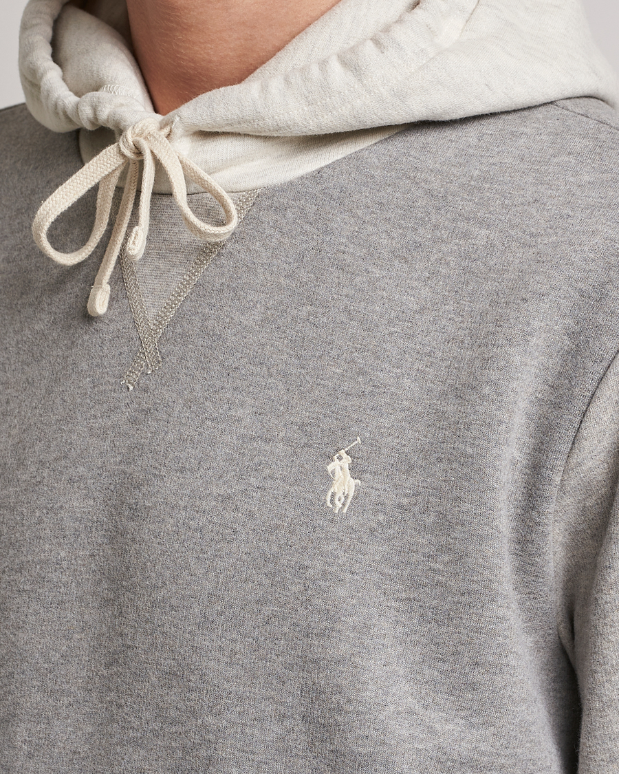 Herr | Tröjor | Polo Ralph Lauren | RL Fleece Colorblocked Hoodie Heather Multi