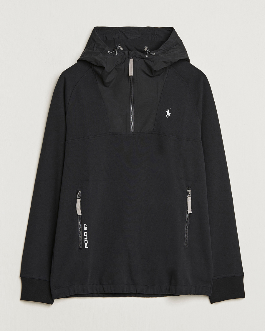 Herr | Jackor | Polo Ralph Lauren | Double Knit Performance Hooded Jacket Black