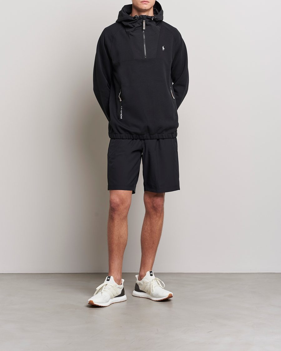 Herr | Jackor | Polo Ralph Lauren | Double Knit Performance Hooded Jacket Black