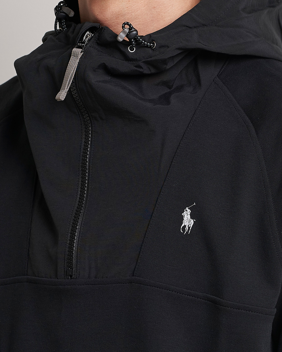 Herr | Jackor | Polo Ralph Lauren | Double Knit Performance Hooded Jacket Black