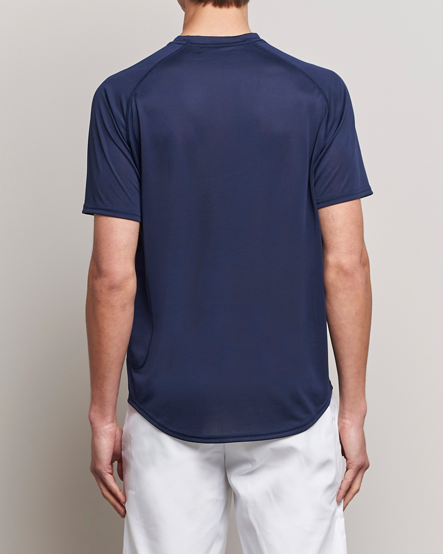 Herr | T-Shirts | Polo Ralph Lauren | Performance Jersey Crew Neck T-Shirt Newport Navy