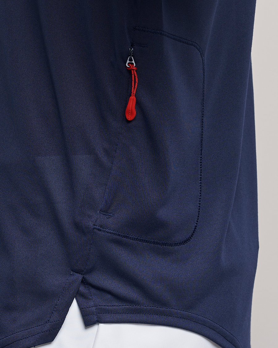 Herr | T-Shirts | Polo Ralph Lauren | Performance Jersey Crew Neck T-Shirt Newport Navy