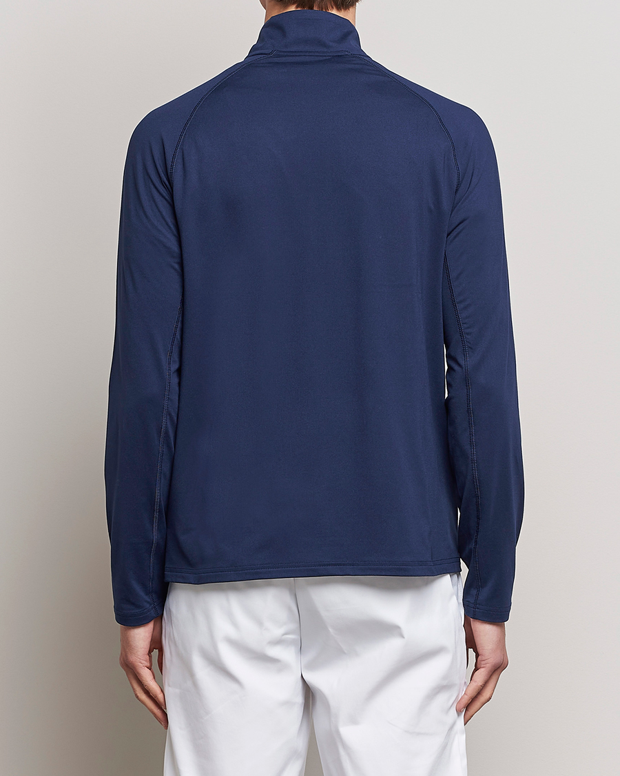 Herr | Tröjor | Polo Ralph Lauren | Performance Jersey Half-Zip Newport Navy