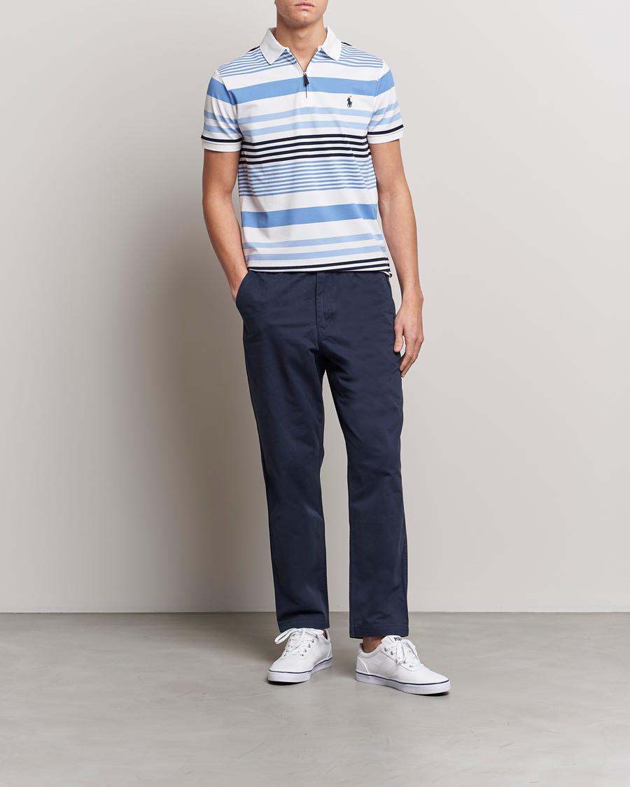Herr | Pikéer | Polo Ralph Lauren | Custom Slim Fit Striped Polo Multi