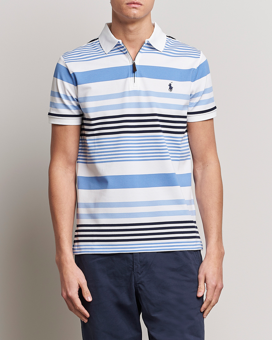 Herr | Pikéer | Polo Ralph Lauren | Custom Slim Fit Striped Polo Multi