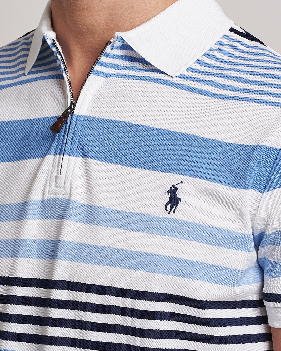Herr | Pikéer | Polo Ralph Lauren | Custom Slim Fit Striped Polo Multi