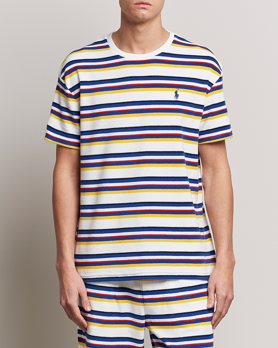 Herr | Terry | Polo Ralph Lauren | Cotton Terry Striped T-Shirt Multi