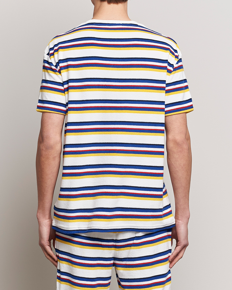 Herr | T-Shirts | Polo Ralph Lauren | Cotton Terry Striped T-Shirt Multi
