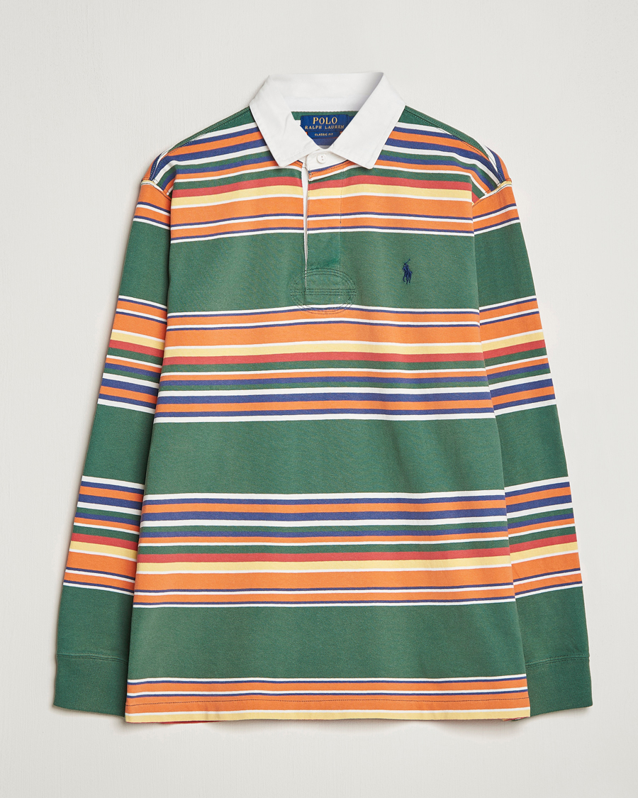 Herr | Tröjor | Polo Ralph Lauren | Jersey Striped Rugger Multi