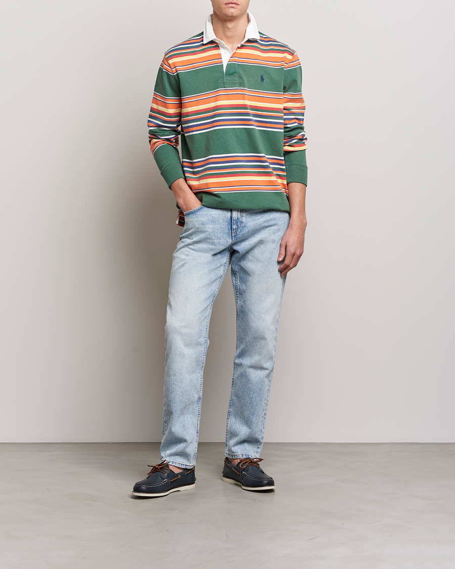 Herr | Tröjor | Polo Ralph Lauren | Jersey Striped Rugger Multi
