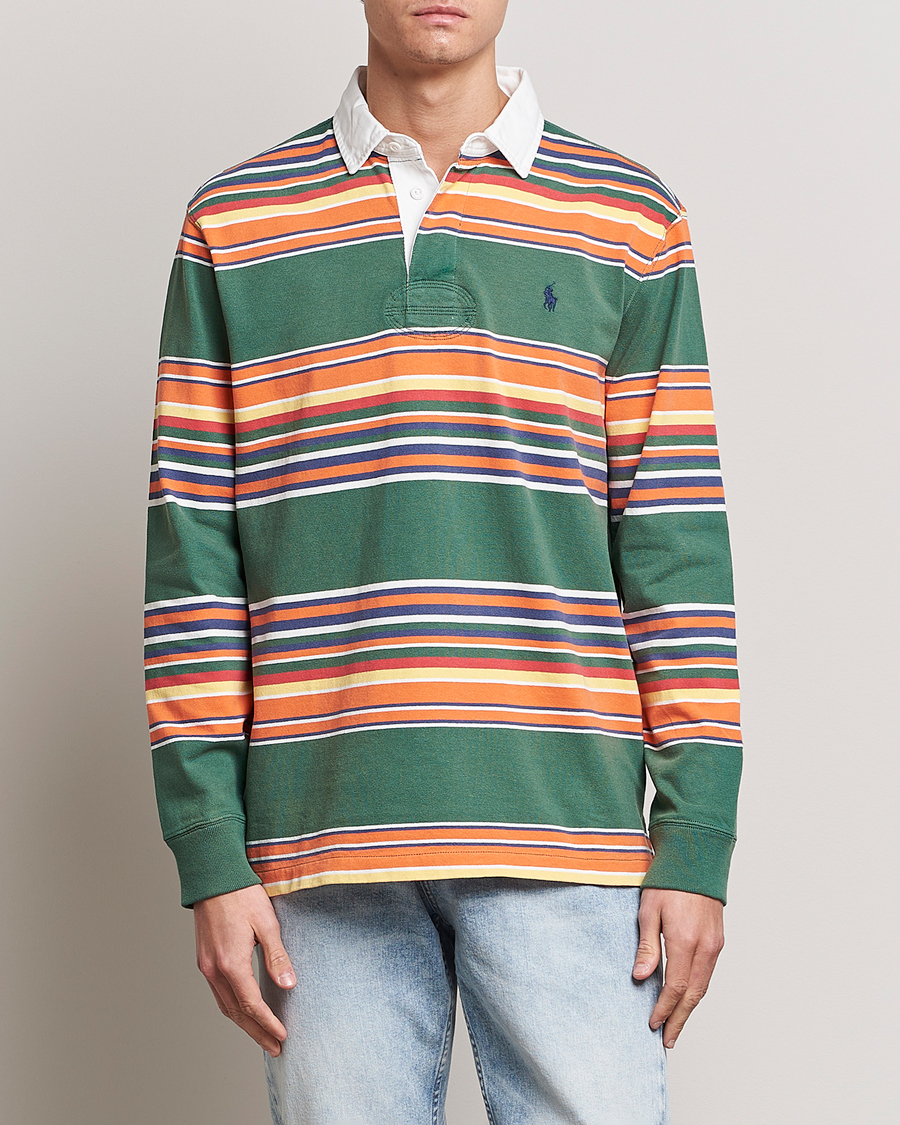 Herr | Tröjor | Polo Ralph Lauren | Jersey Striped Rugger Multi