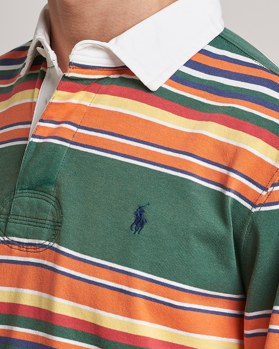 Herr | Tröjor | Polo Ralph Lauren | Jersey Striped Rugger Multi