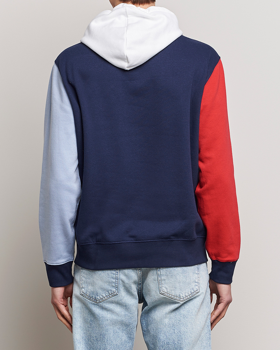 Herr | Tröjor | Polo Ralph Lauren | Printed Regatta Bear Colorblocked Hoodie Multi