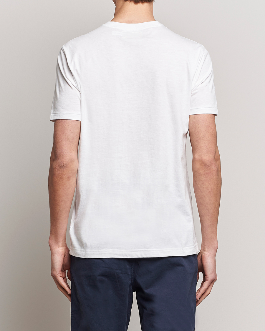 Herr | T-Shirts | Polo Ralph Lauren | Slub Jersey Henley T-Shirt White