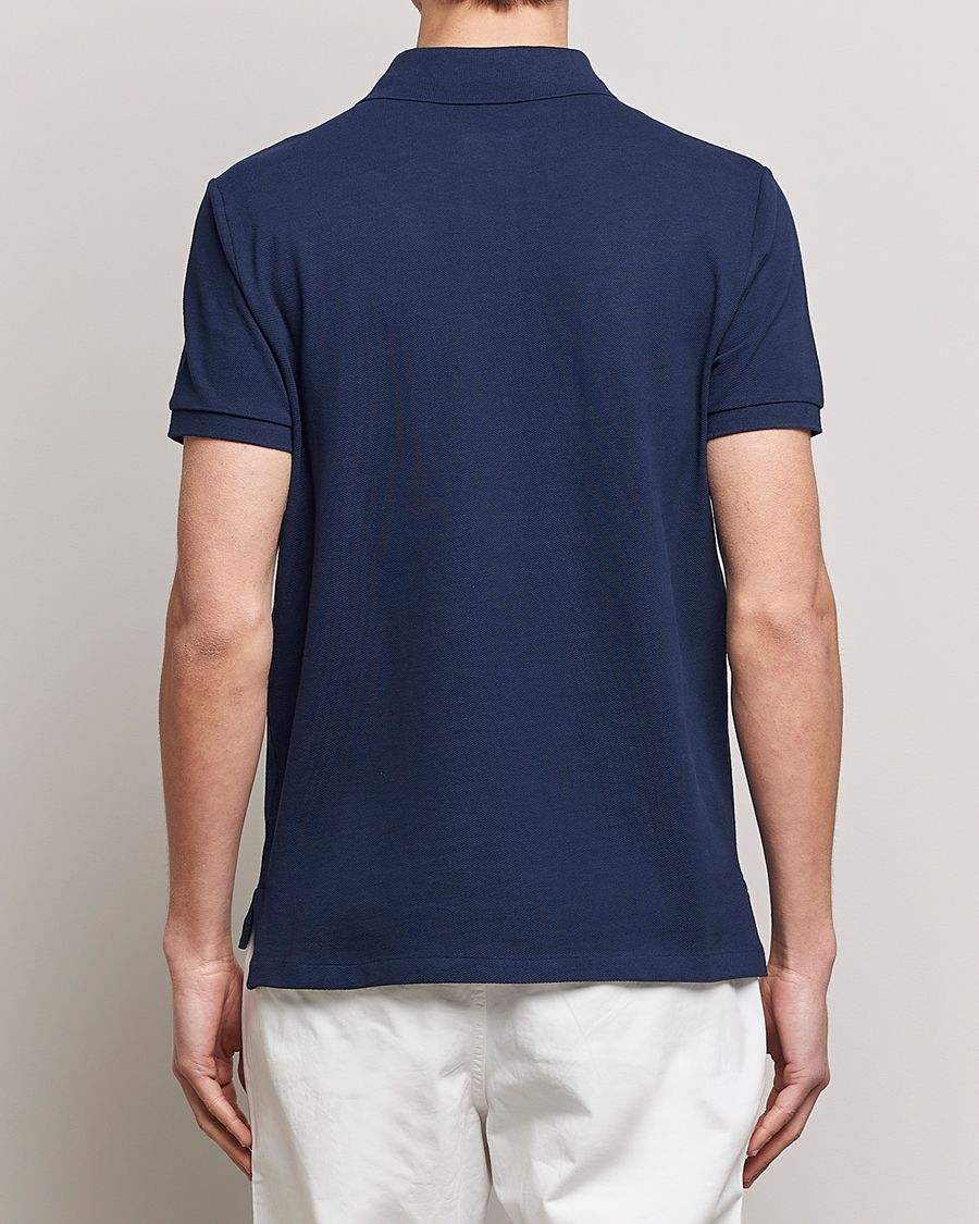Herr | Pikéer | Polo Ralph Lauren | Custom Slim Fit Regatta Polo Newport Navy