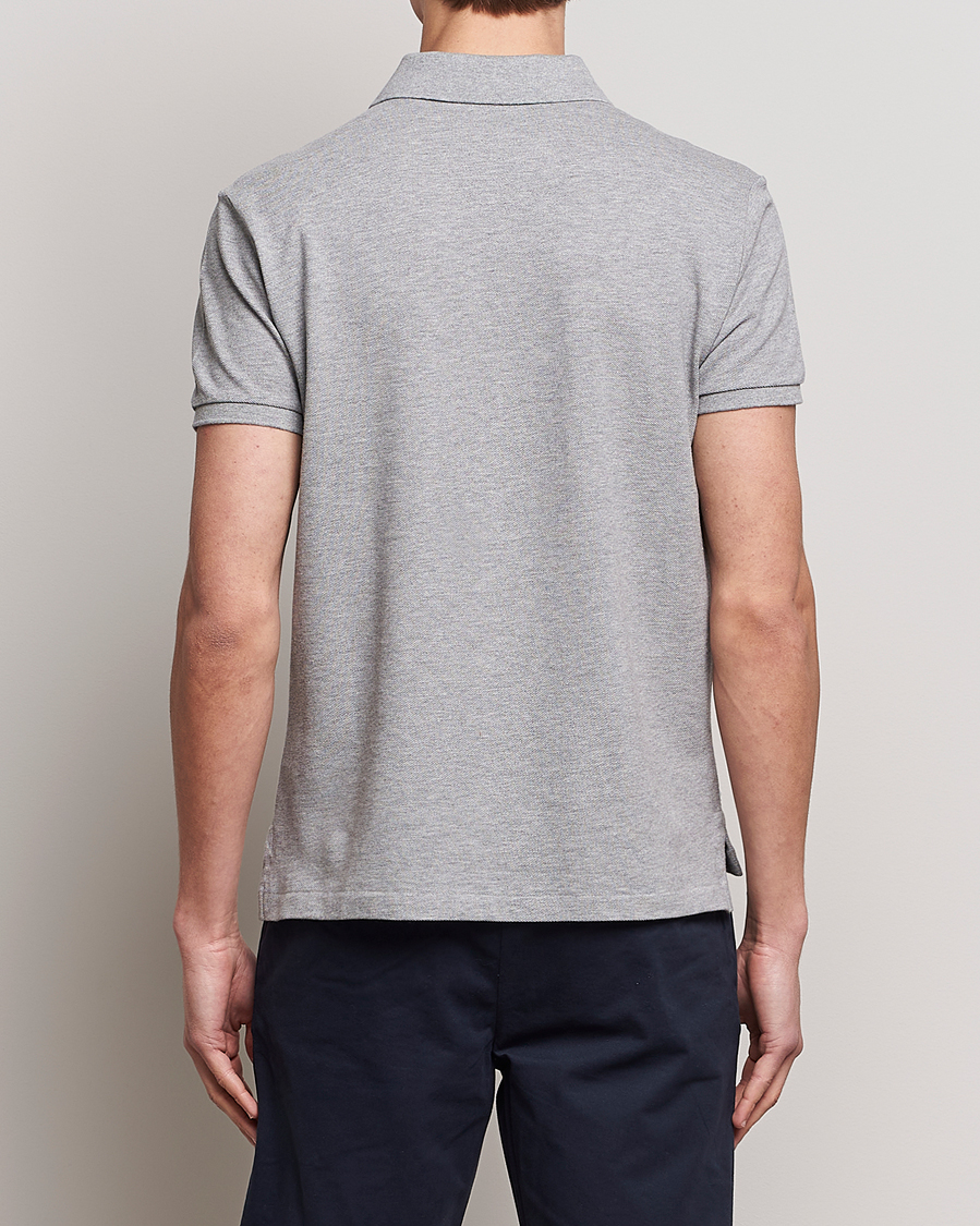 Herr | Pikéer | Polo Ralph Lauren | Custom Slim Fit Regatta Polo Andover Heather