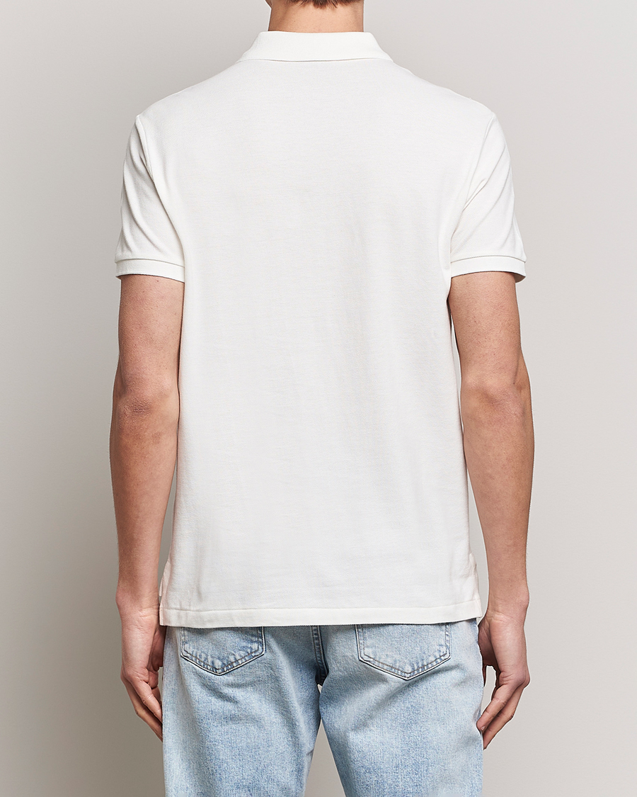 Herr | Pikéer | Polo Ralph Lauren | Custom Slim Fit Regatta Polo Nevis White