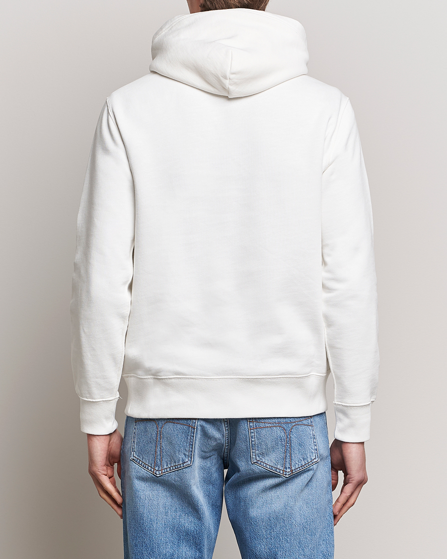 Herr | Tröjor | Polo Ralph Lauren | Vintage Fleece Hoodie Deckwash White